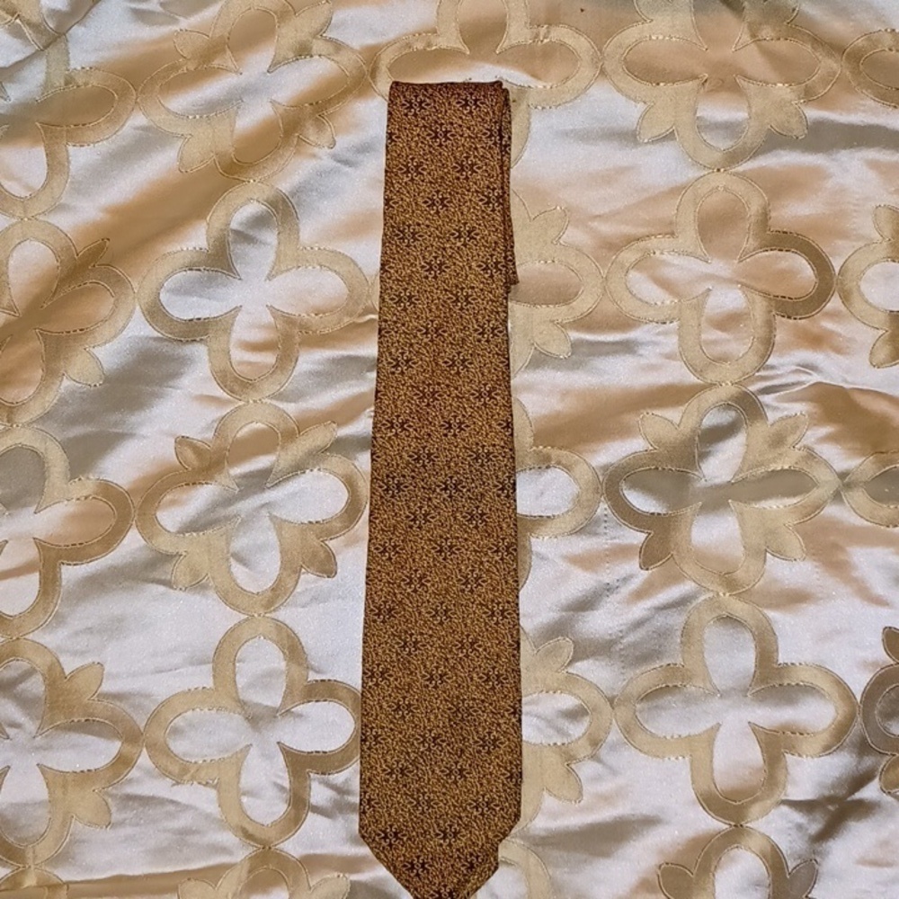 Gorgeous Unique Brown/Black Men’s Tie